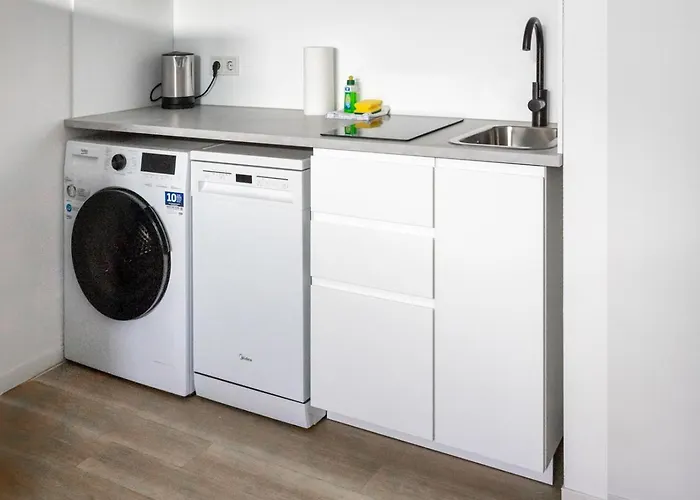 Kleines Zentrales In - Netflix Apartamento